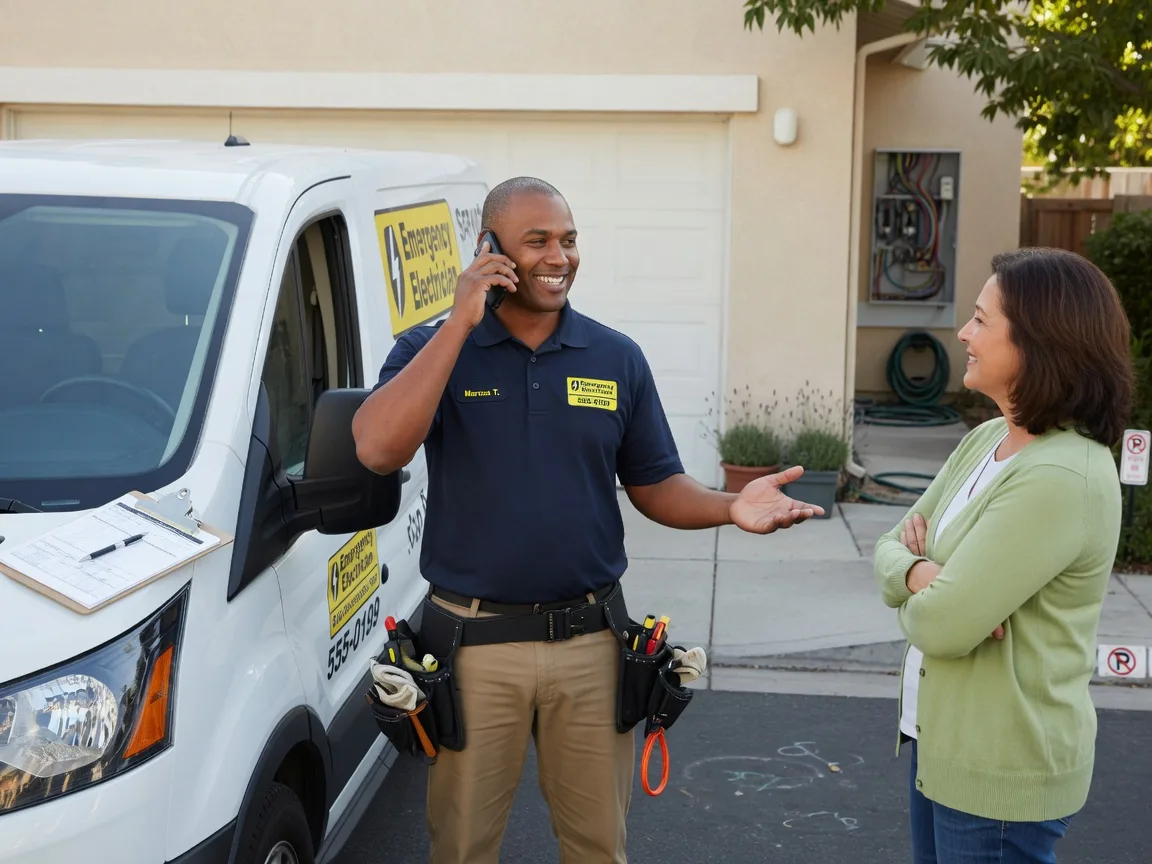 Emergency Electrician Melrose, OH FAQs